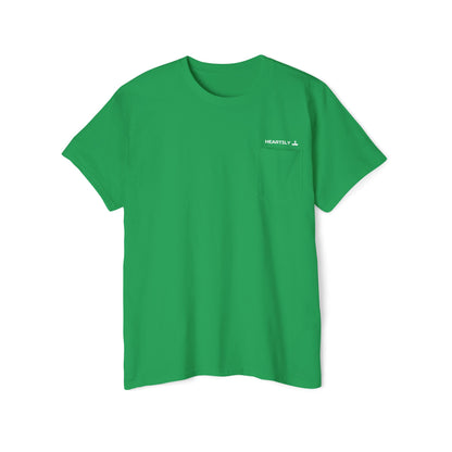 Unisex Heavy Cotton Pocket Tee