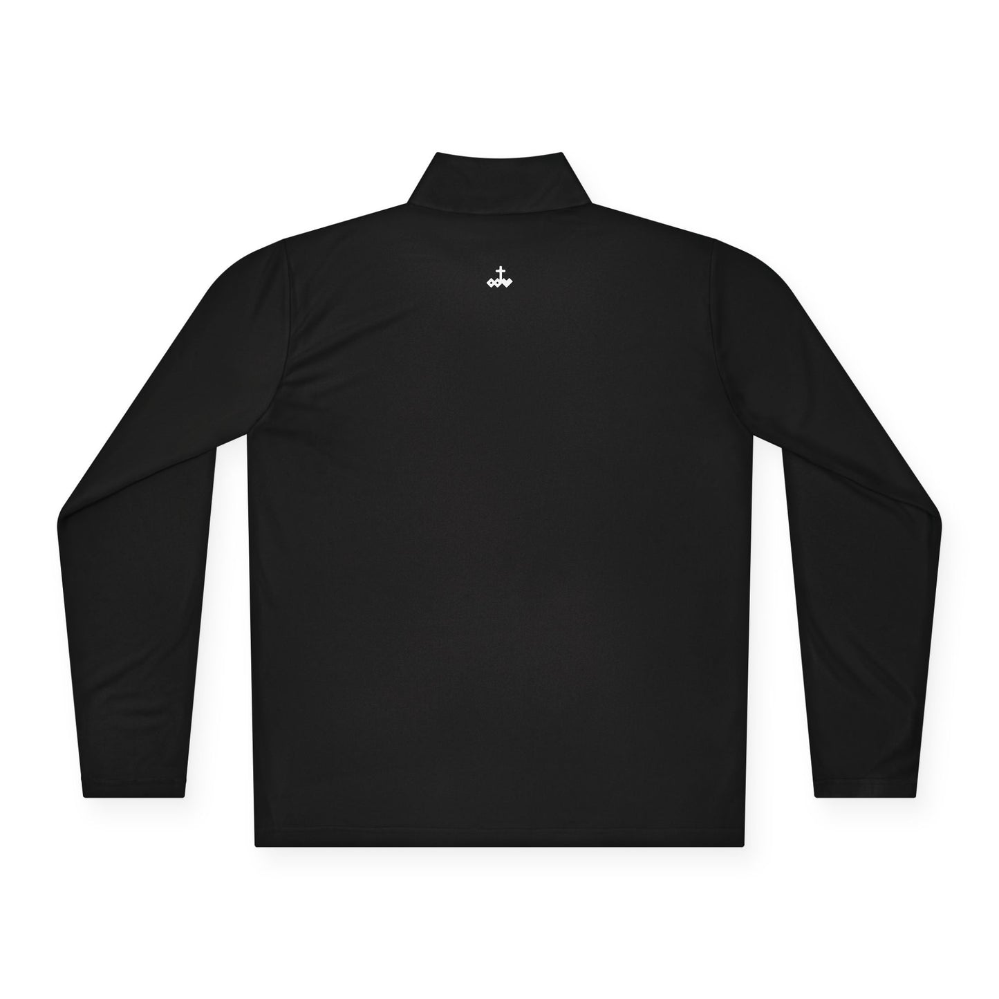 Minimal Heartily Athletic Quarter-Zip