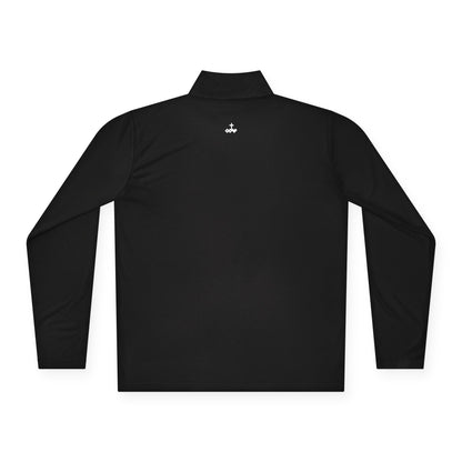 Minimal Heartily Athletic Quarter-Zip