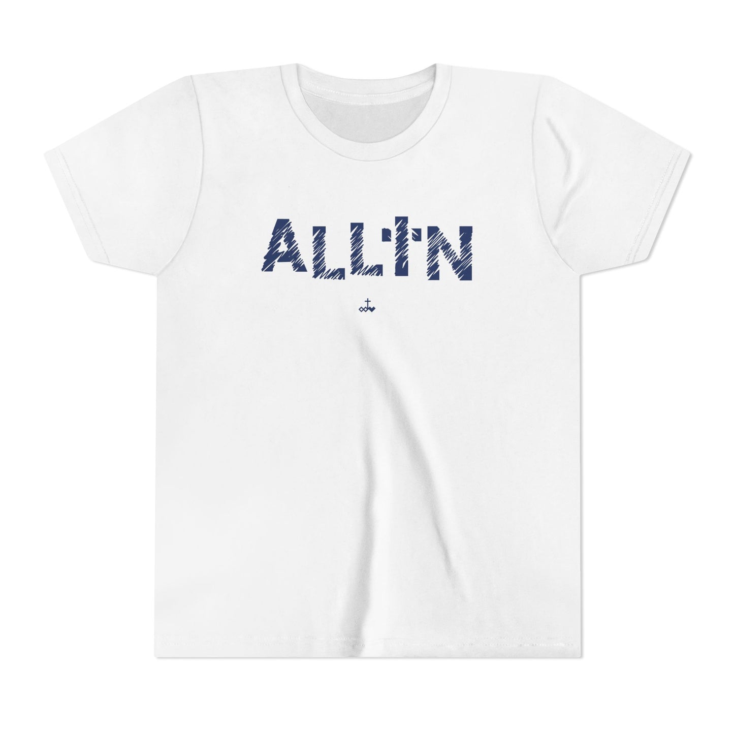 "All In" Youth Short Sleeve Tee