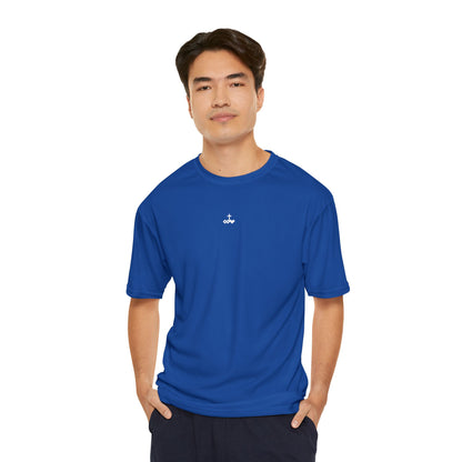 Men's Performance Multiple Logo T-Shirt
