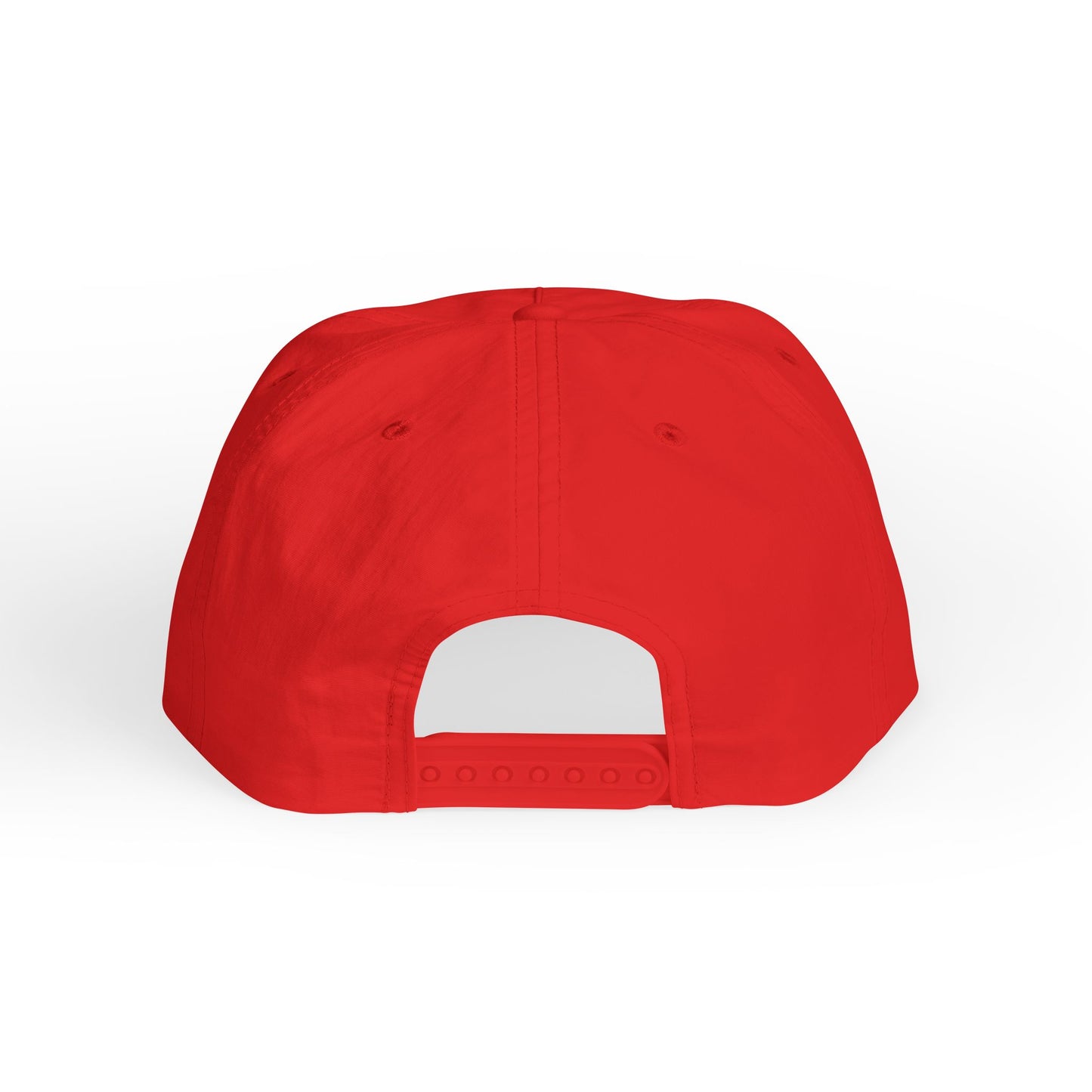 'I Don't Work for Man' Embroidered Snapback Surf Cap