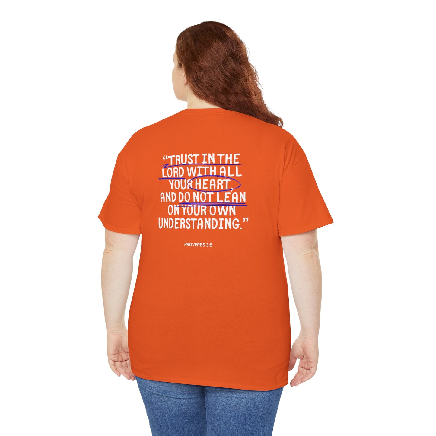 Proverbs 3:5 Bible Verse T‑Shirt