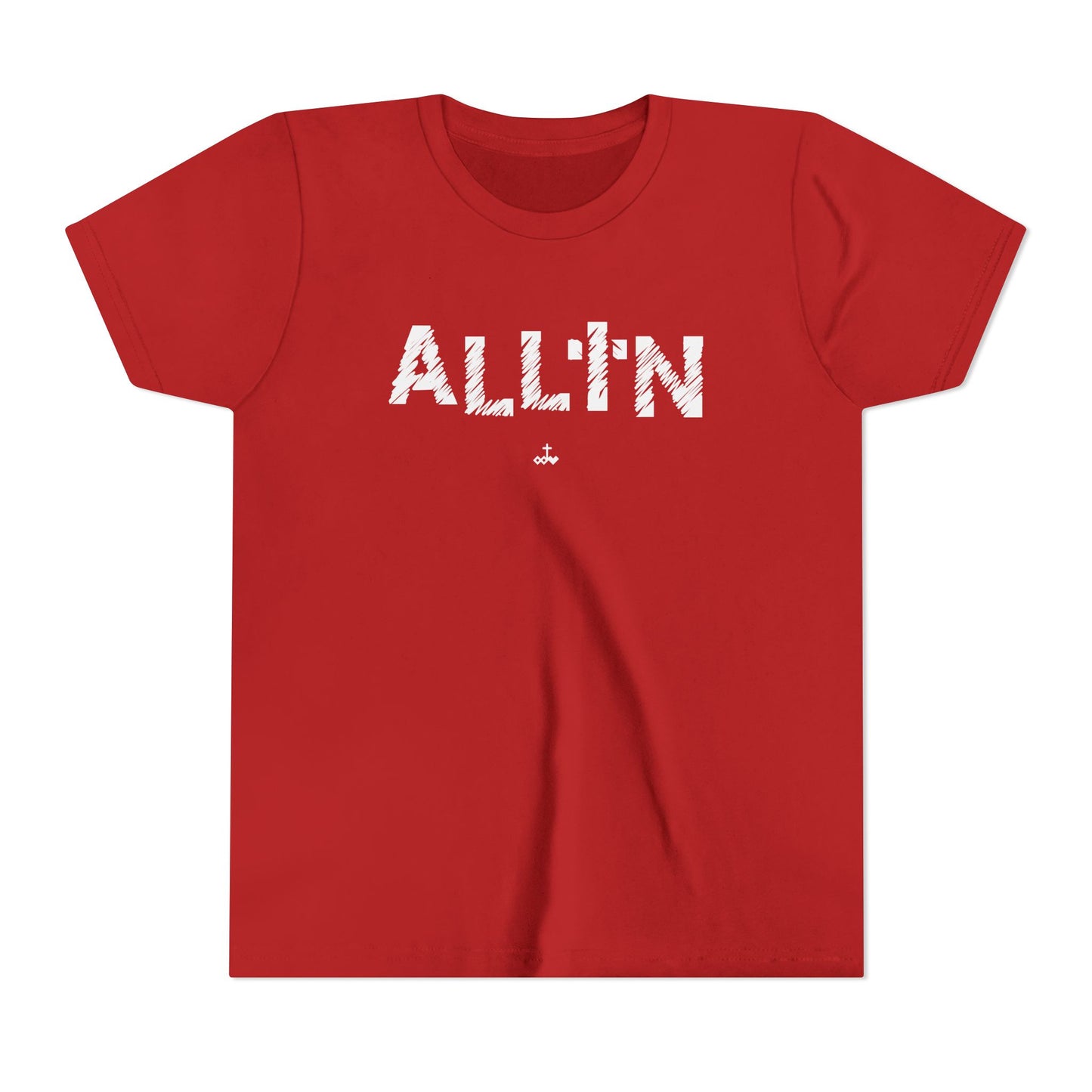 "All In" Youth Short Sleeve Tee