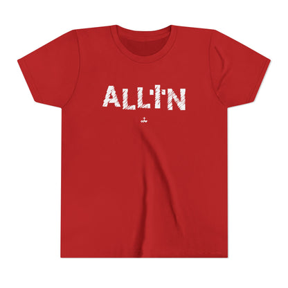 "All In" Youth Short Sleeve Tee