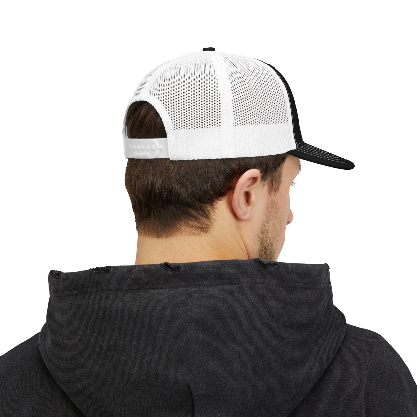 "Work Heartily" Snapback Trucker Cap