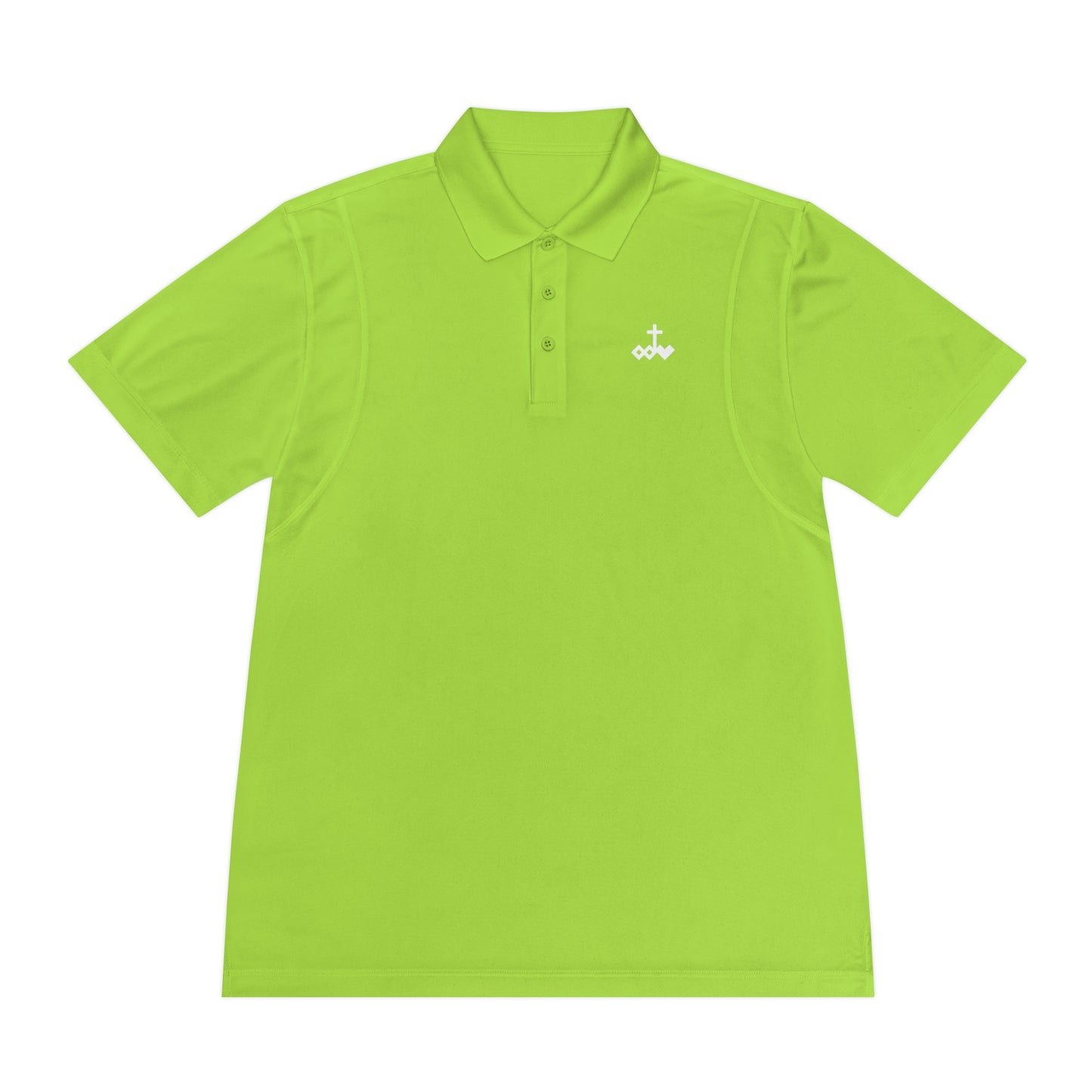Men's Performance Polo Shirt with Logo