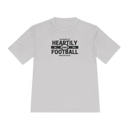 Heartily Football Moisture-Wicking Tee