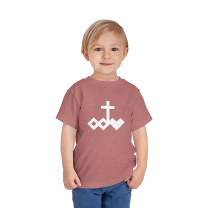 Toddler Short Sleeve Logo Tee