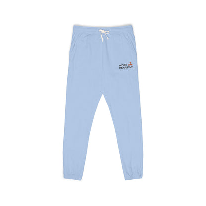 Unisex Garment-Dyed Fleece Sweatpants