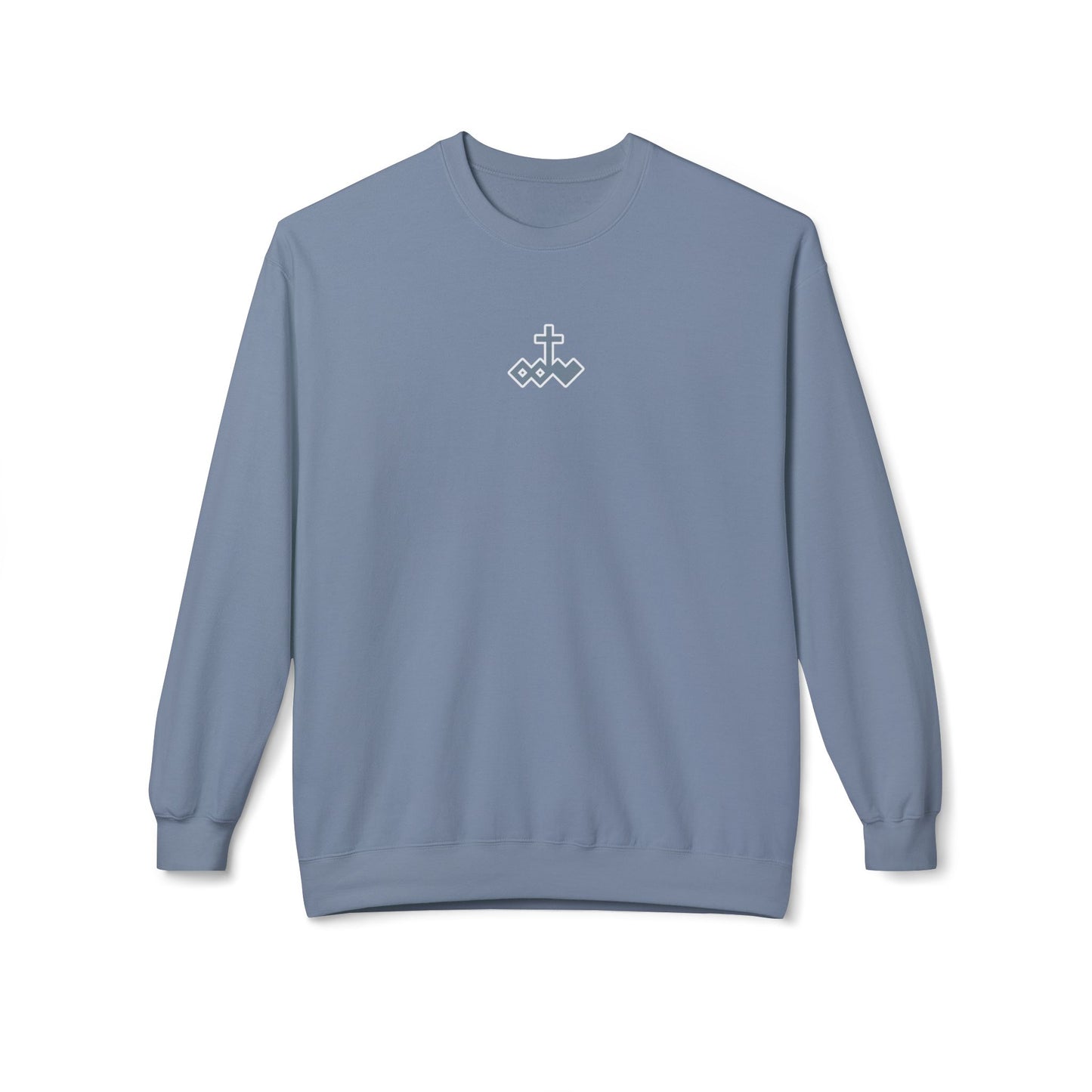 Sports Logo Crewneck Sweatshirt