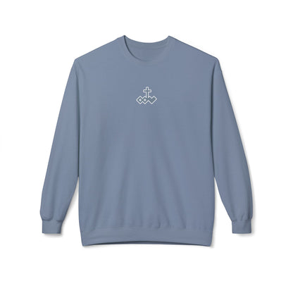 Sports Logo Crewneck Sweatshirt