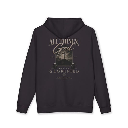 1 Peter 4:11 Hoodie