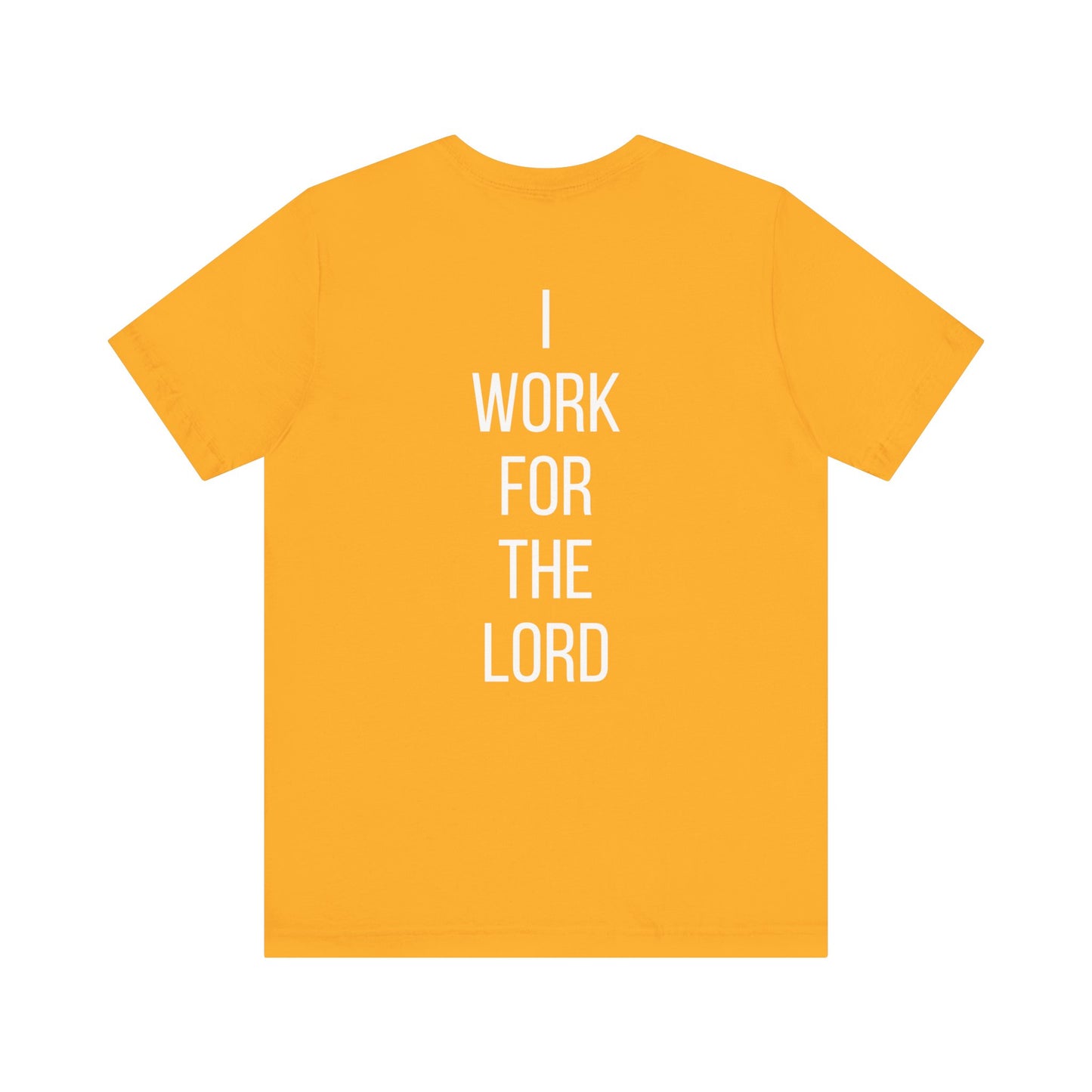 'I Don't Work For Men' Unisex Tee