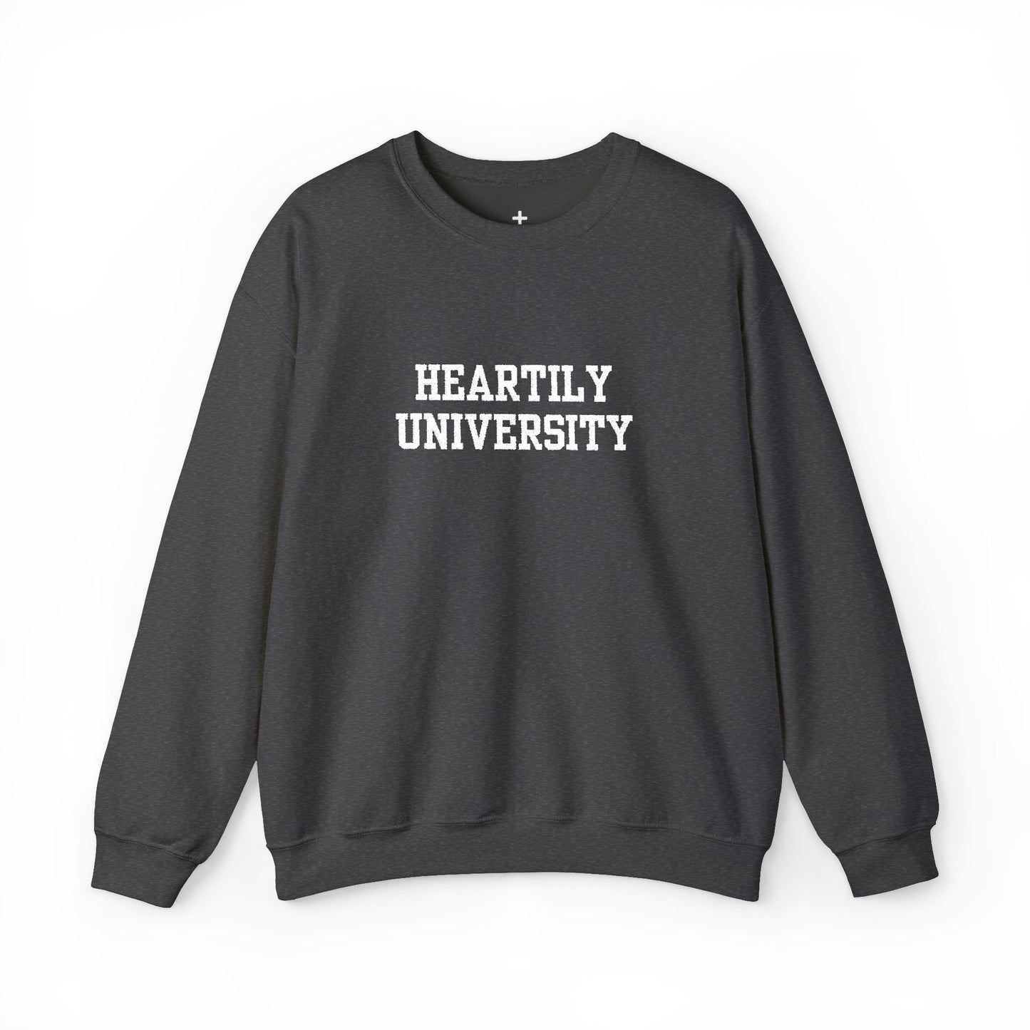 Heartily University Unisex Crewneck Sweatshirt
