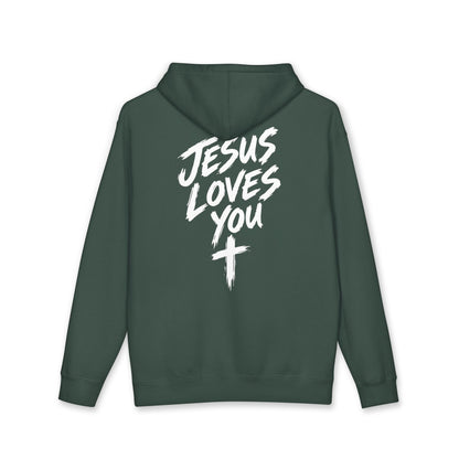 Jesus Loves You Hoodie