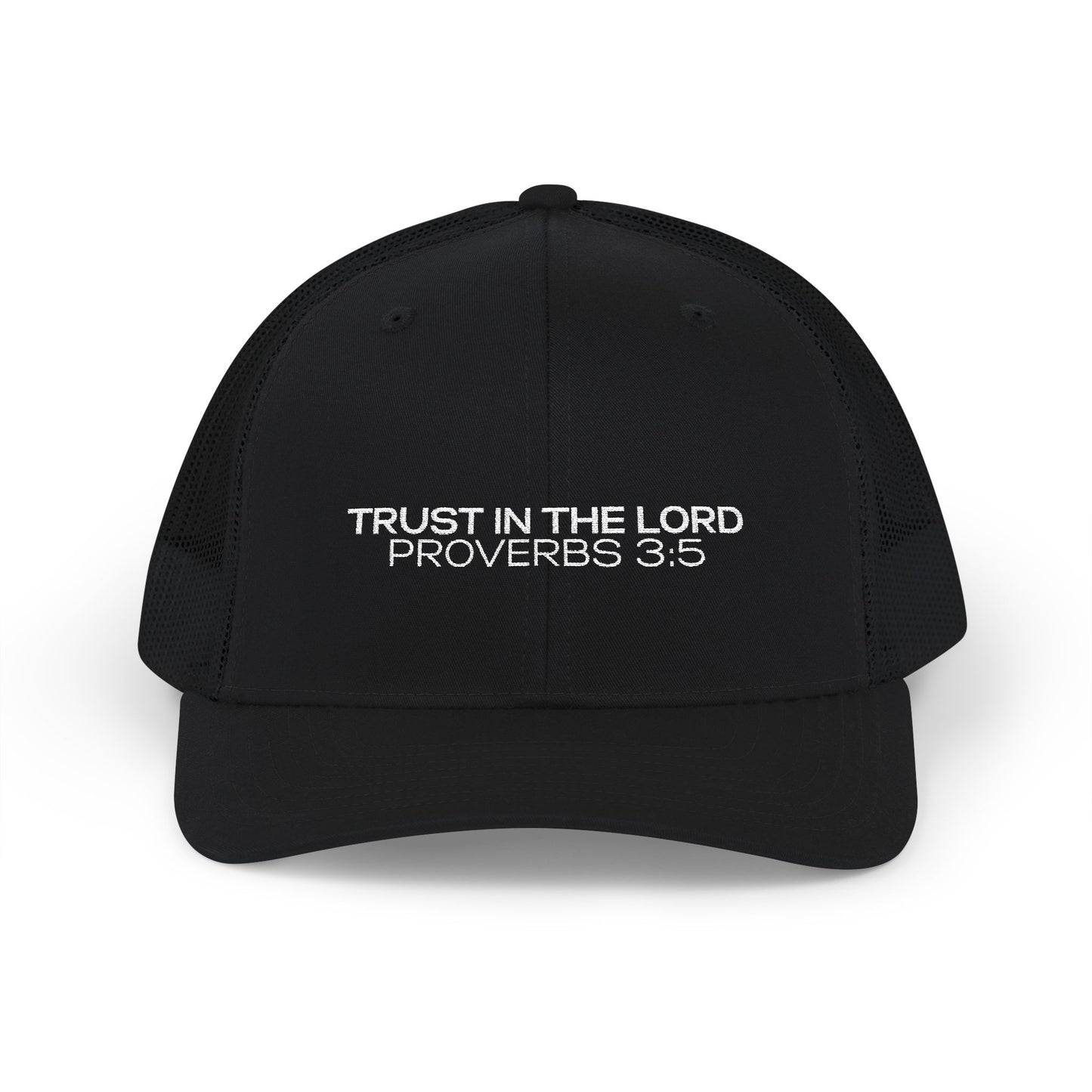 Trust in the Lord Embroidered Trucker Cap