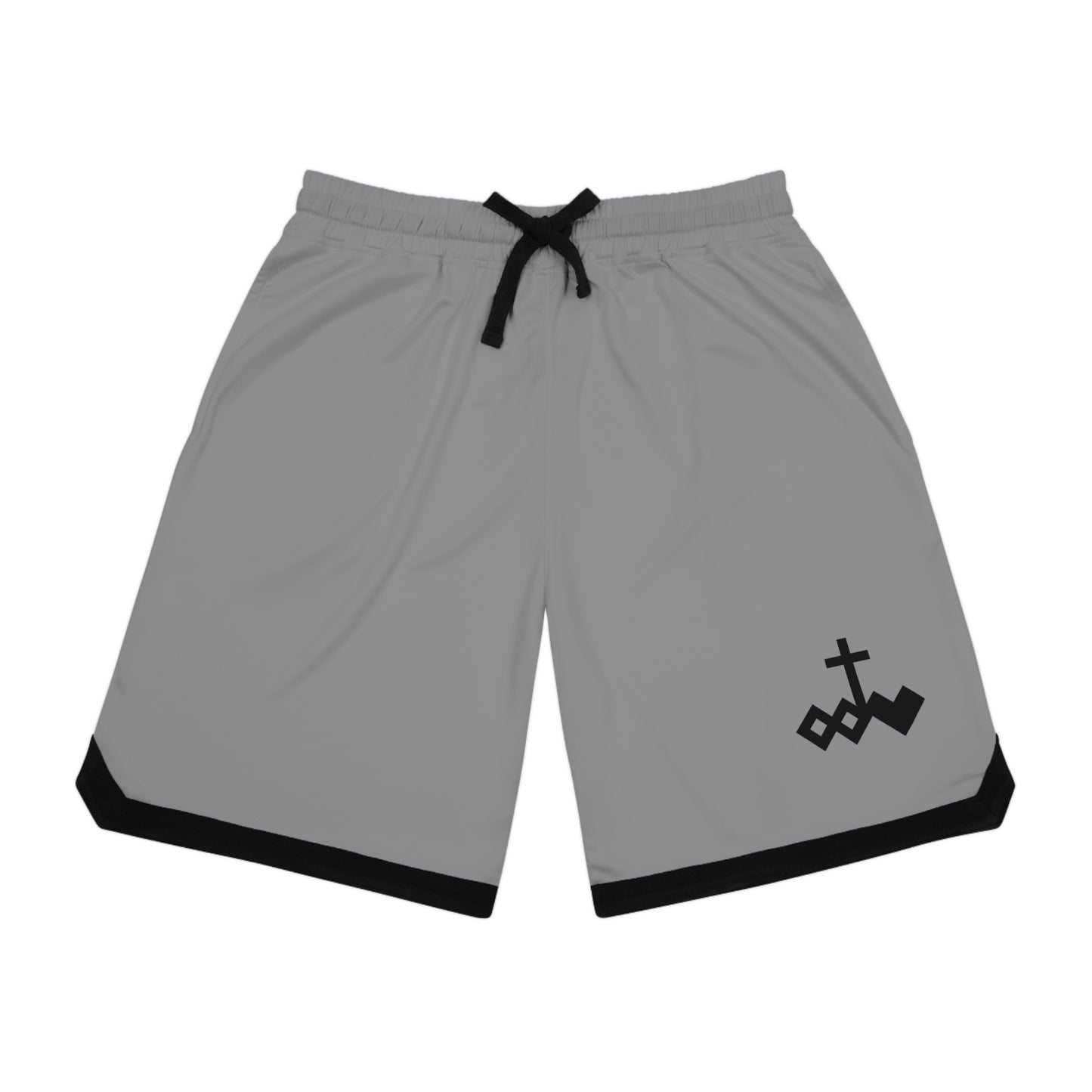 Basketball Logo Rib Shorts