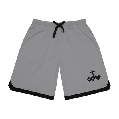 Basketball Logo Rib Shorts