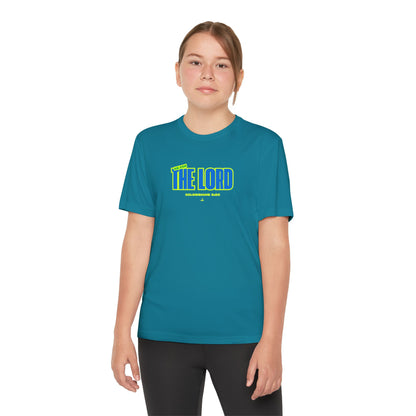 'As for the Lord" Youth Motivational Tee