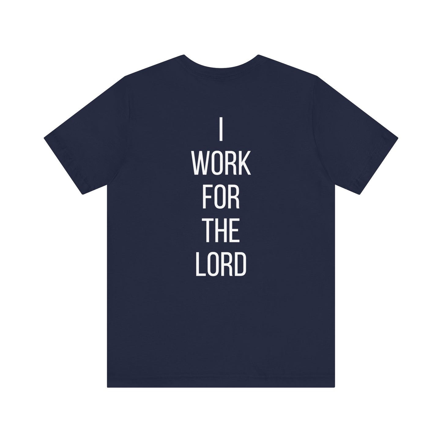 'I Don't Work For Men' Unisex Tee