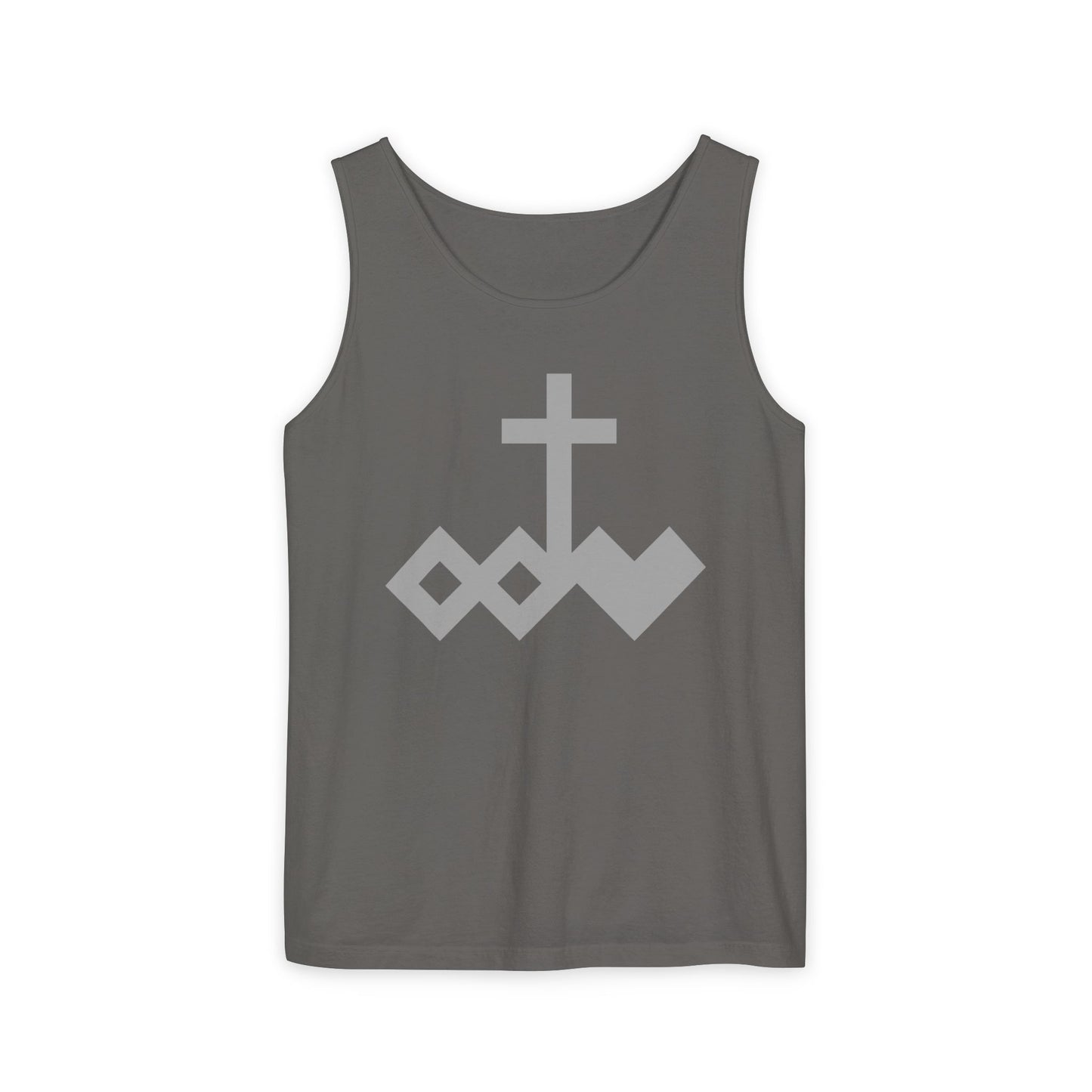 Light Logo Tank Top