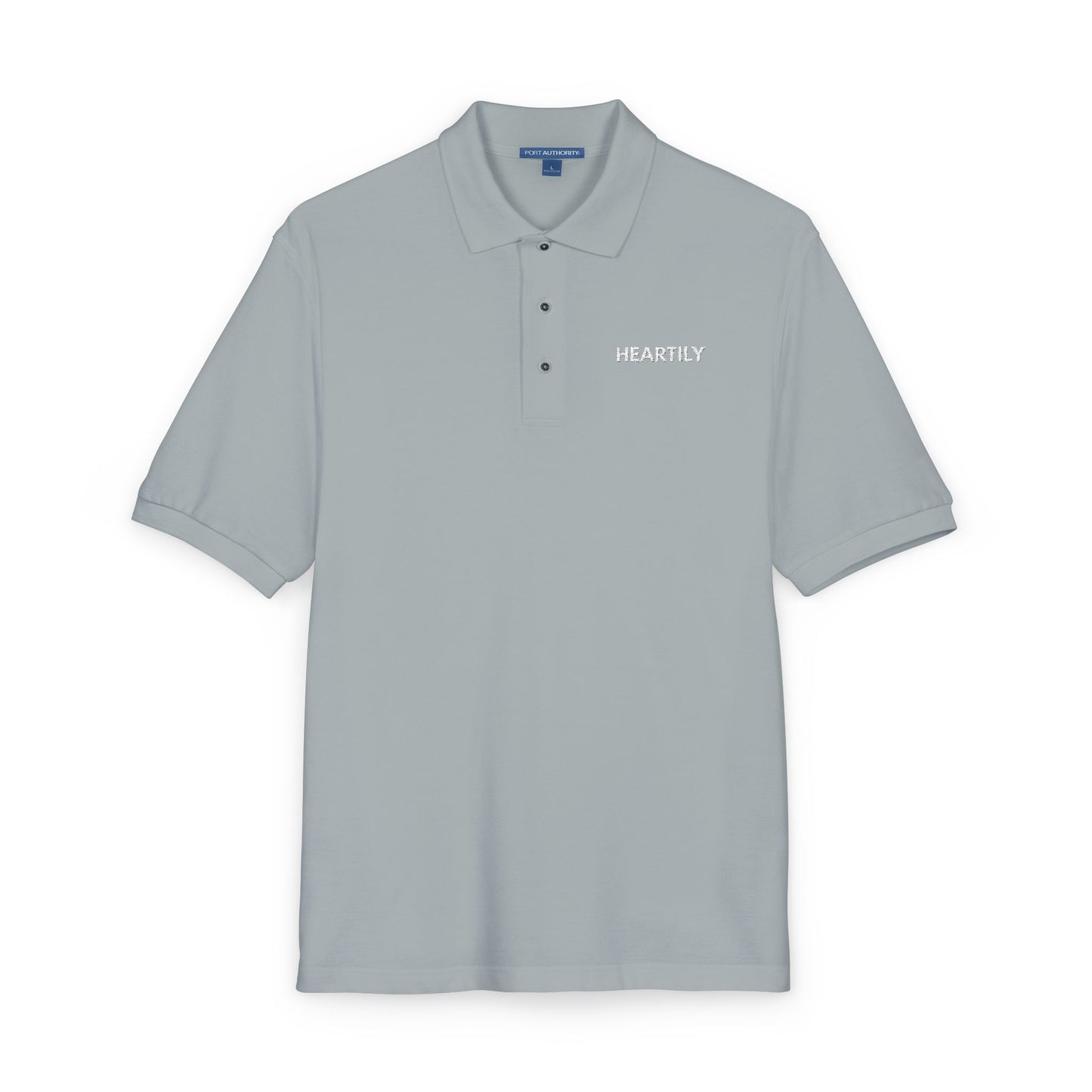 Heartily Embroidered Polo Shirt