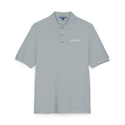 Heartily Embroidered Polo Shirt