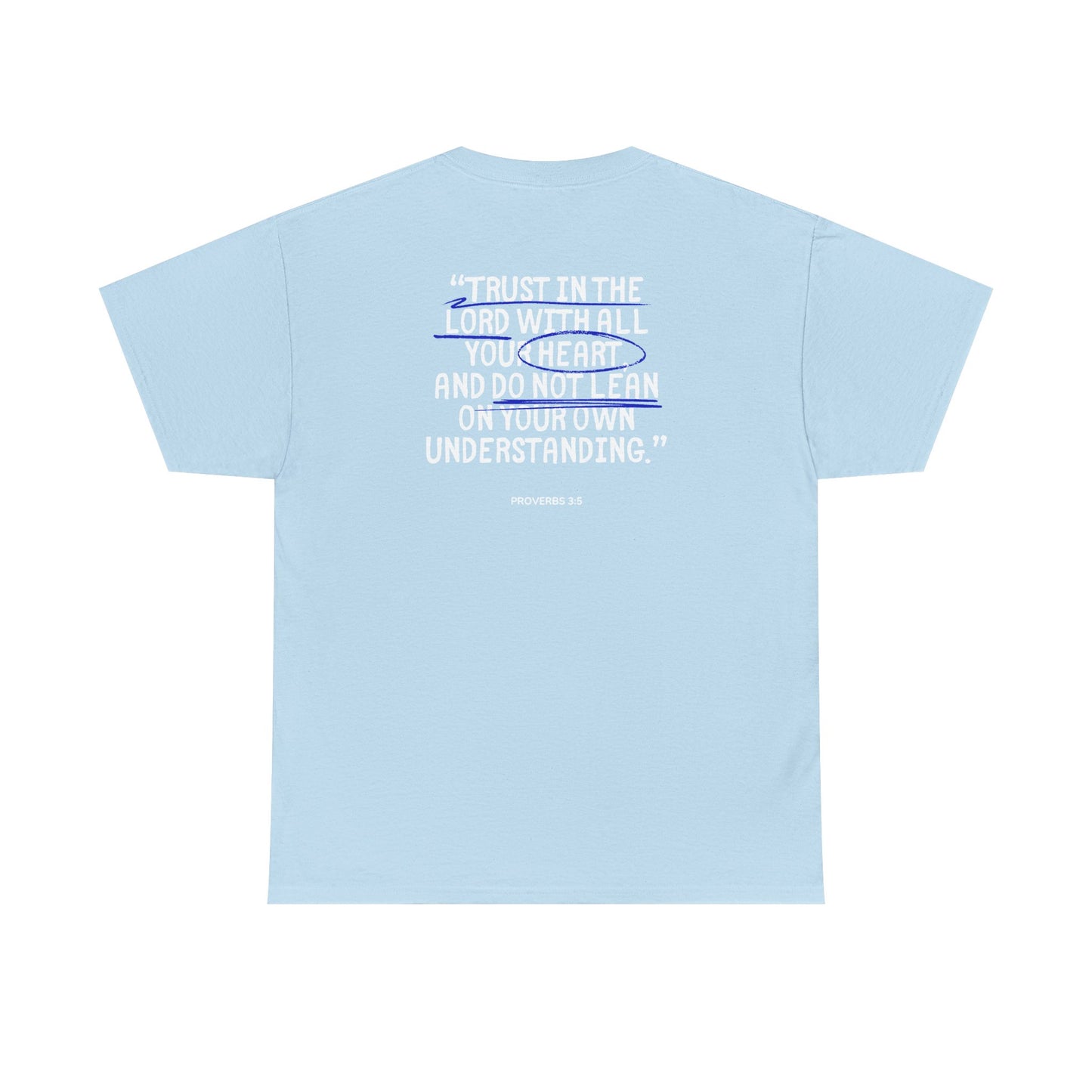 Proverbs 3:5 Bible Verse T‑Shirt