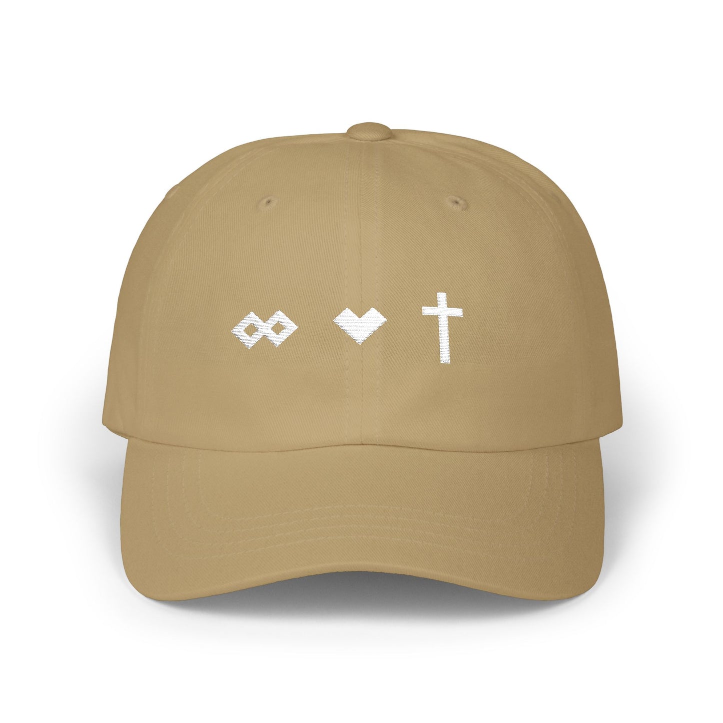 Logo Breakdown Classic Dad Cap