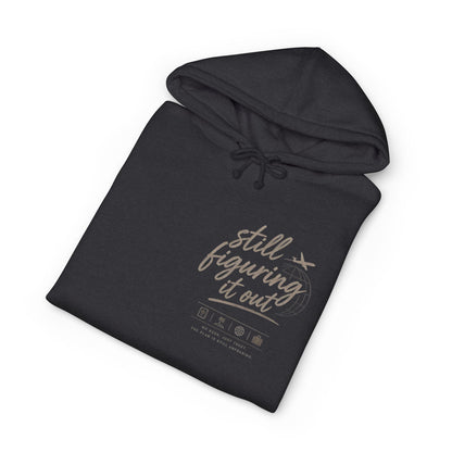 Still Figuring It Out Verse Hoodie
