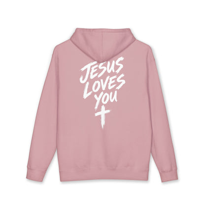 Jesus Loves You Hoodie