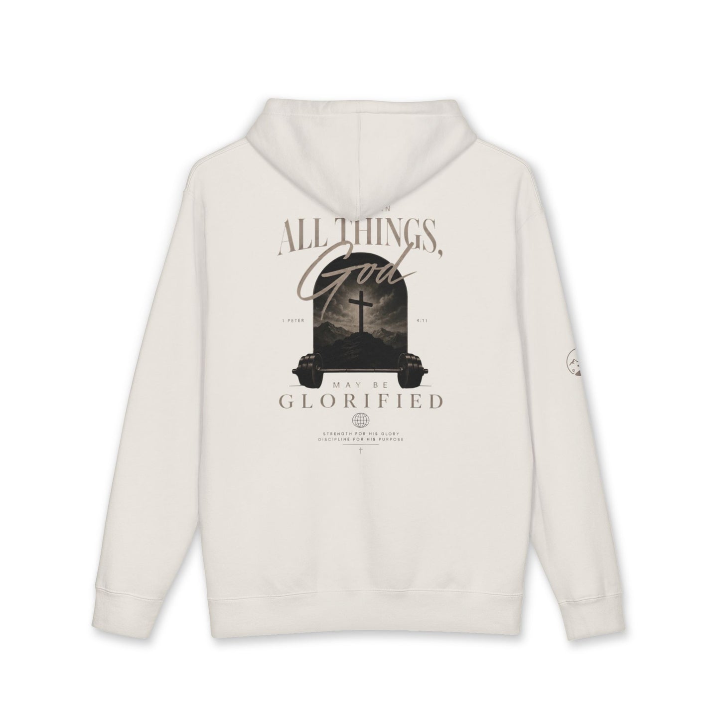 Still Figuring It Out Verse Hoodie