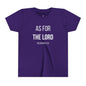 Youth "As For the Lord" Tee
