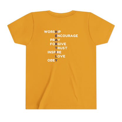 Heartily Words Youth Tee