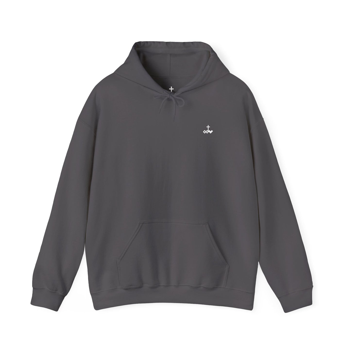 Unisex Hooded Logo Sweatshirt