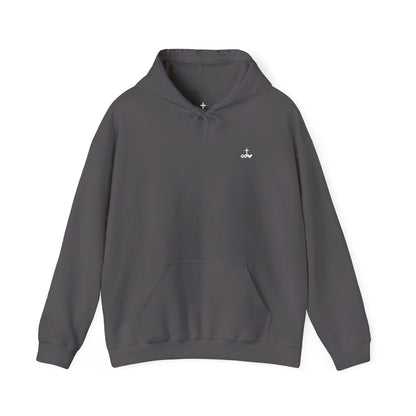 Unisex Hooded Logo Sweatshirt