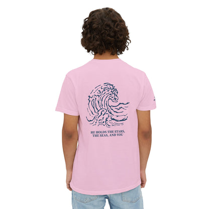 Quote & Graphic Pocket T-Shirt