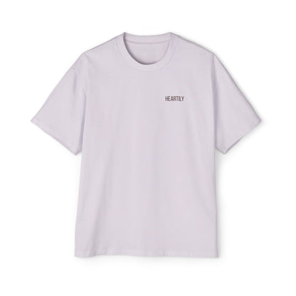 Heartily Men's Camo Logo Heavy Oversized Tee