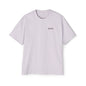 Heartily Men's Camo Logo Heavy Oversized Tee