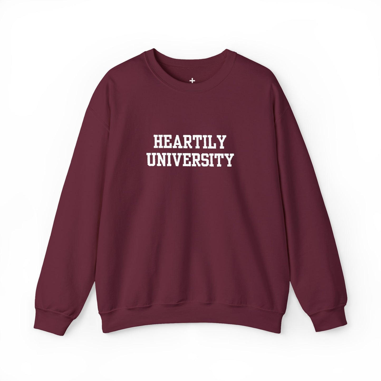 Heartily University Unisex Crewneck Sweatshirt