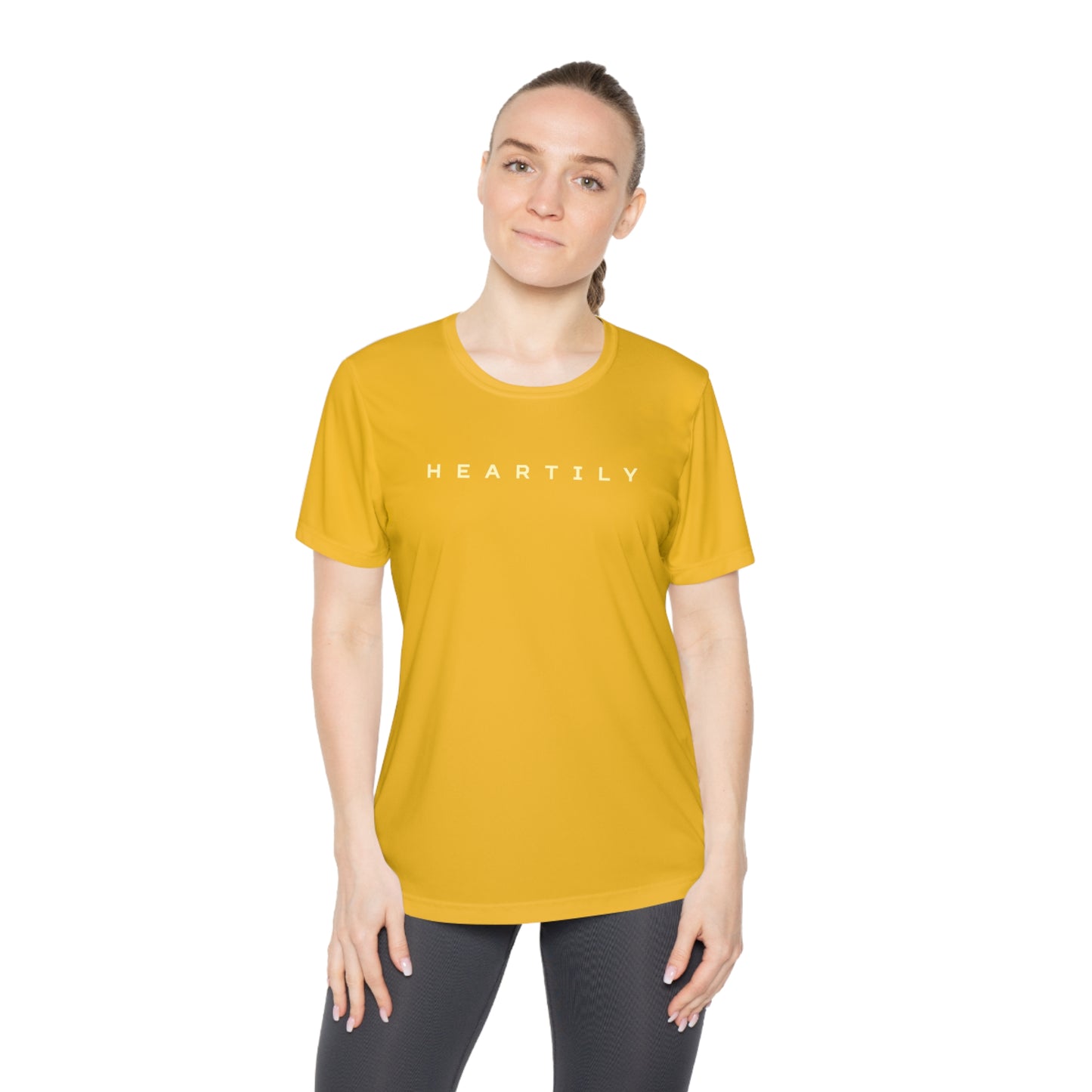 Heartily Spread Minimalist Ladies Tee