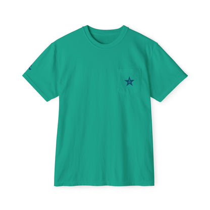 Quote & Graphic Pocket T-Shirt