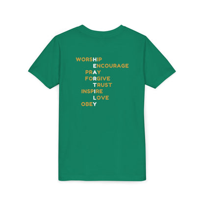 Heartily Words Youth Tee