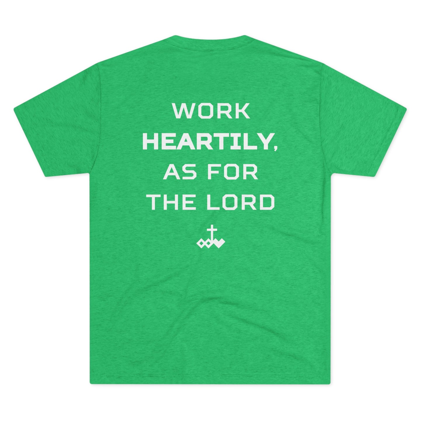 Unisex Tri-Blend Crew Tee