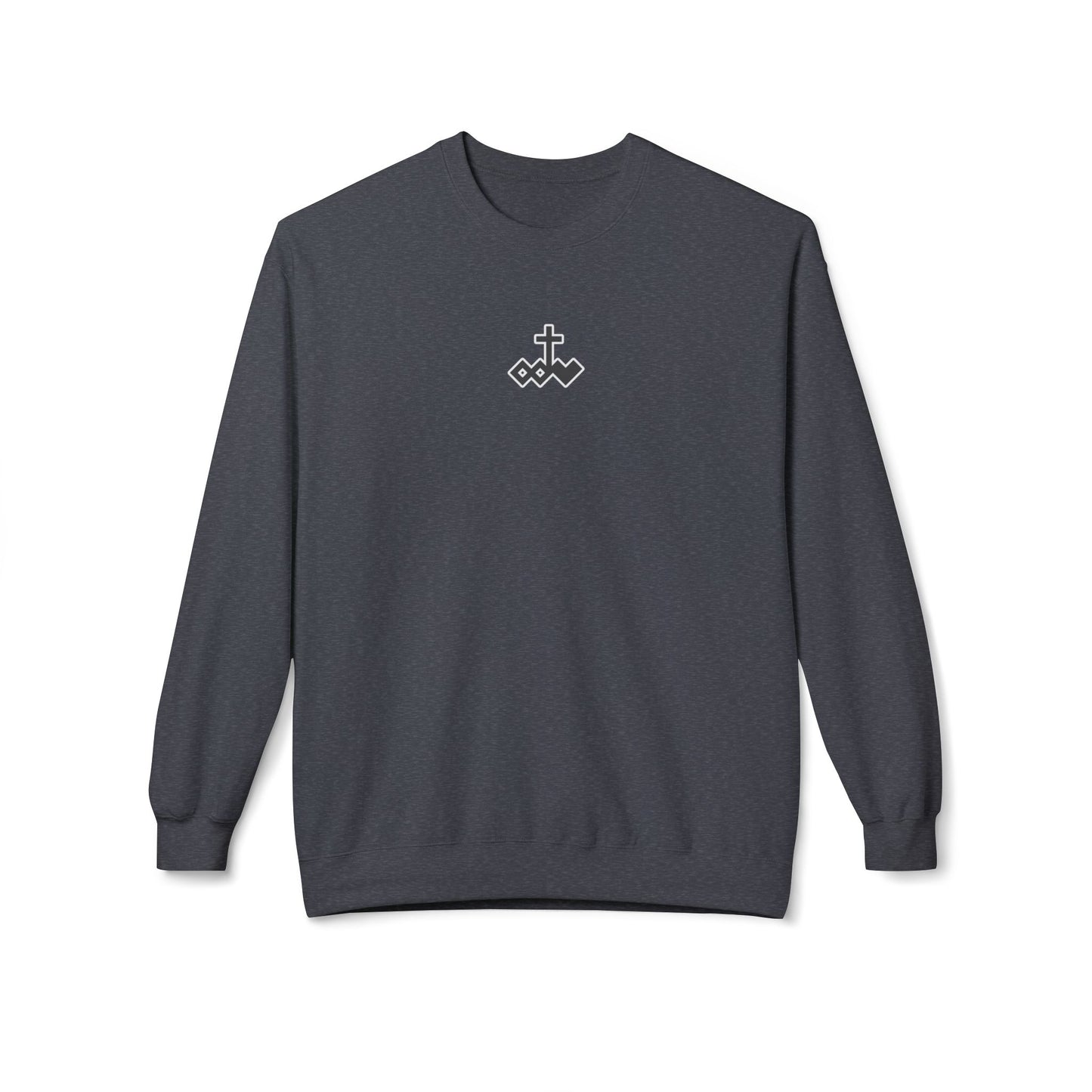 Sports Logo Crewneck Sweatshirt