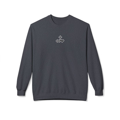 Sports Logo Crewneck Sweatshirt