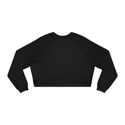 Heartily & Verse Women's Cropped Fleece Pullover