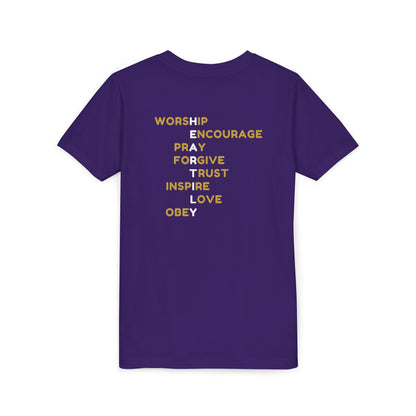 Heartily Words Youth Tee