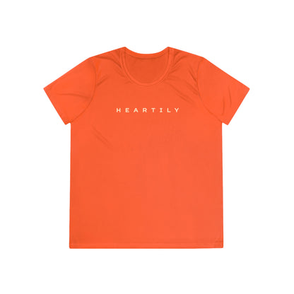 Heartily Spread Minimalist Ladies Tee